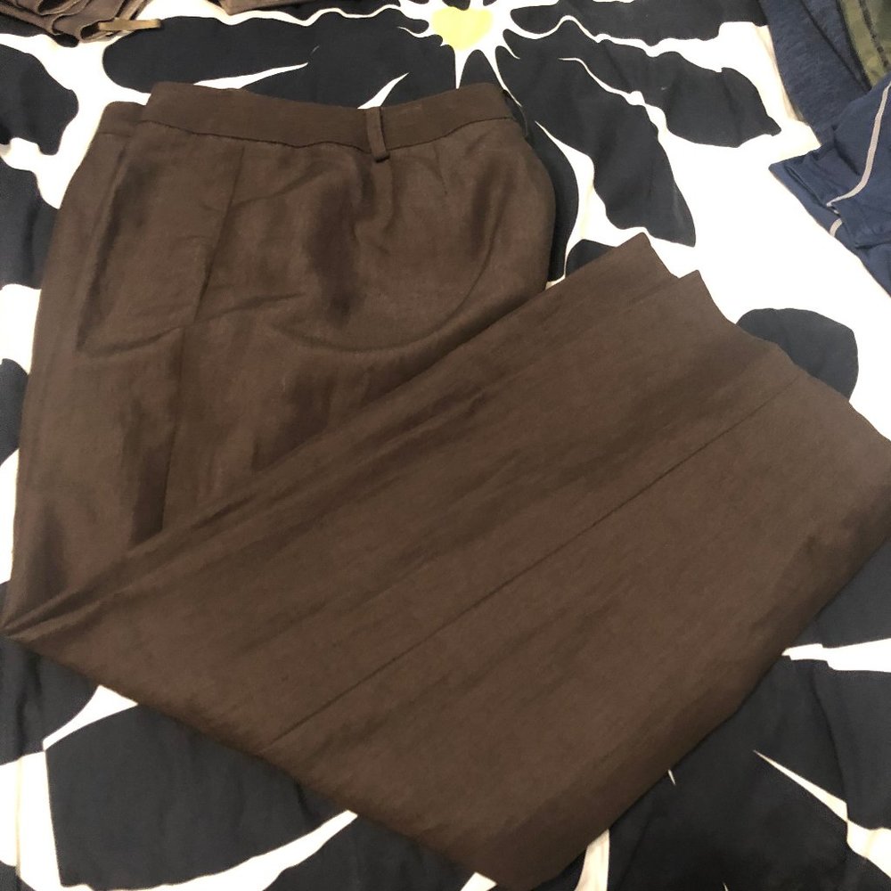 brown trouser